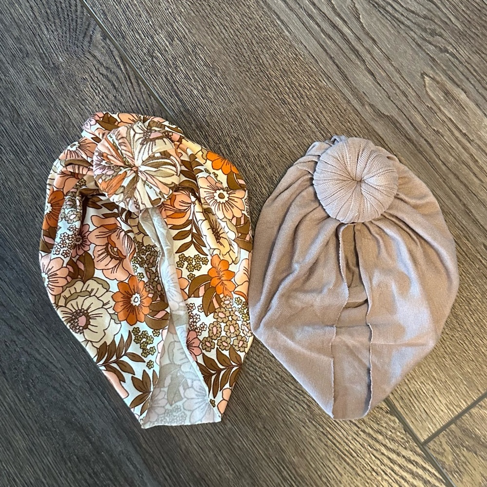 Two Knot Baby headwraps